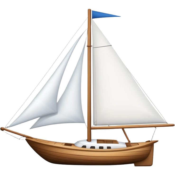 sailboat emoji