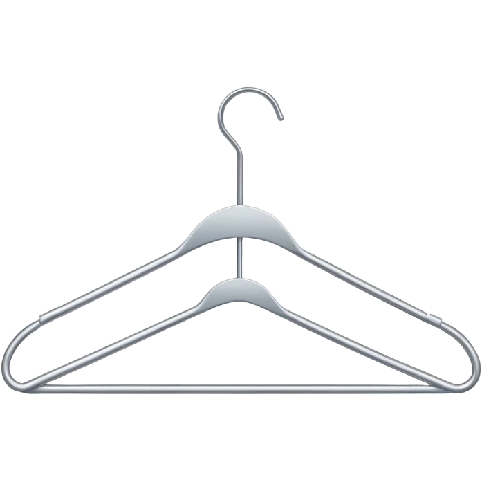 Empty clothes hanger emoji
