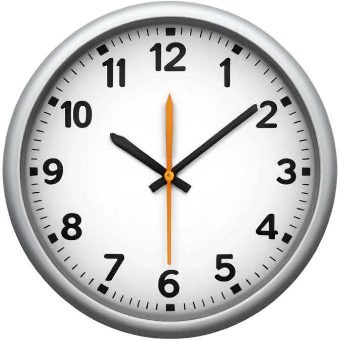  9:30 - 11:00 clock emoji