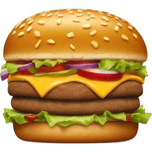 Burger King emoji