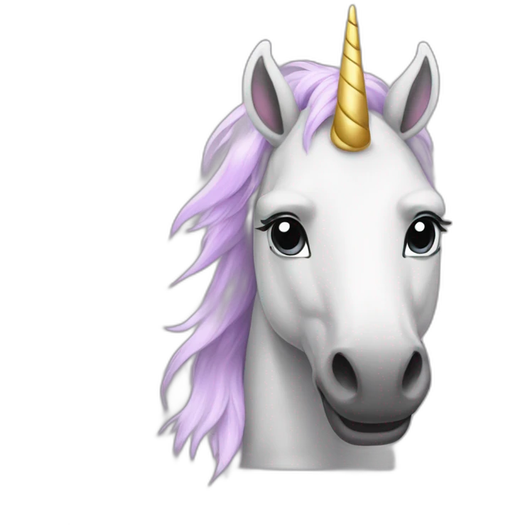 Licorne emoji