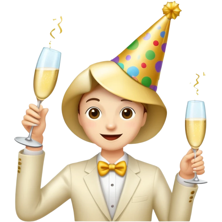 Celebration emoji