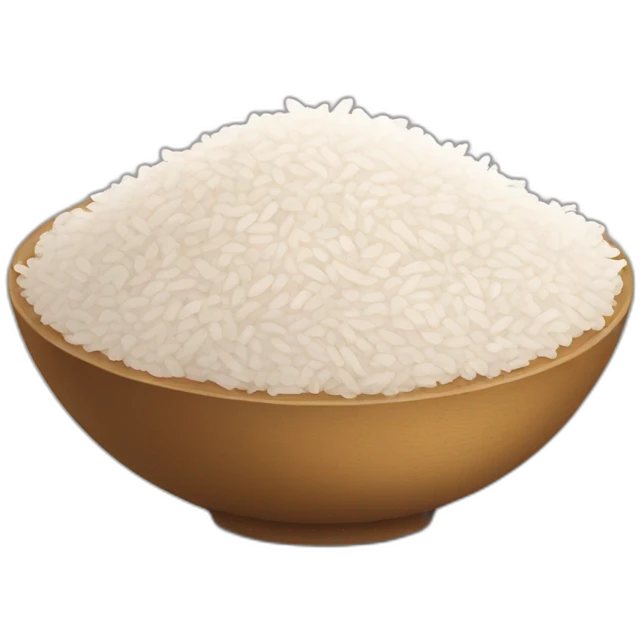 Rice emoji