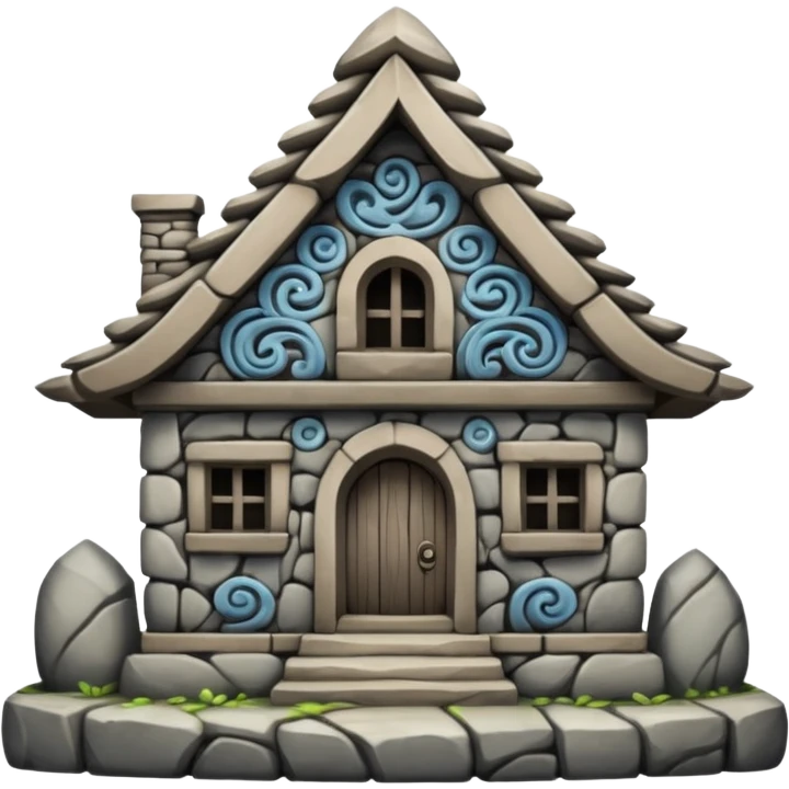 air elemental tribe house emoji
