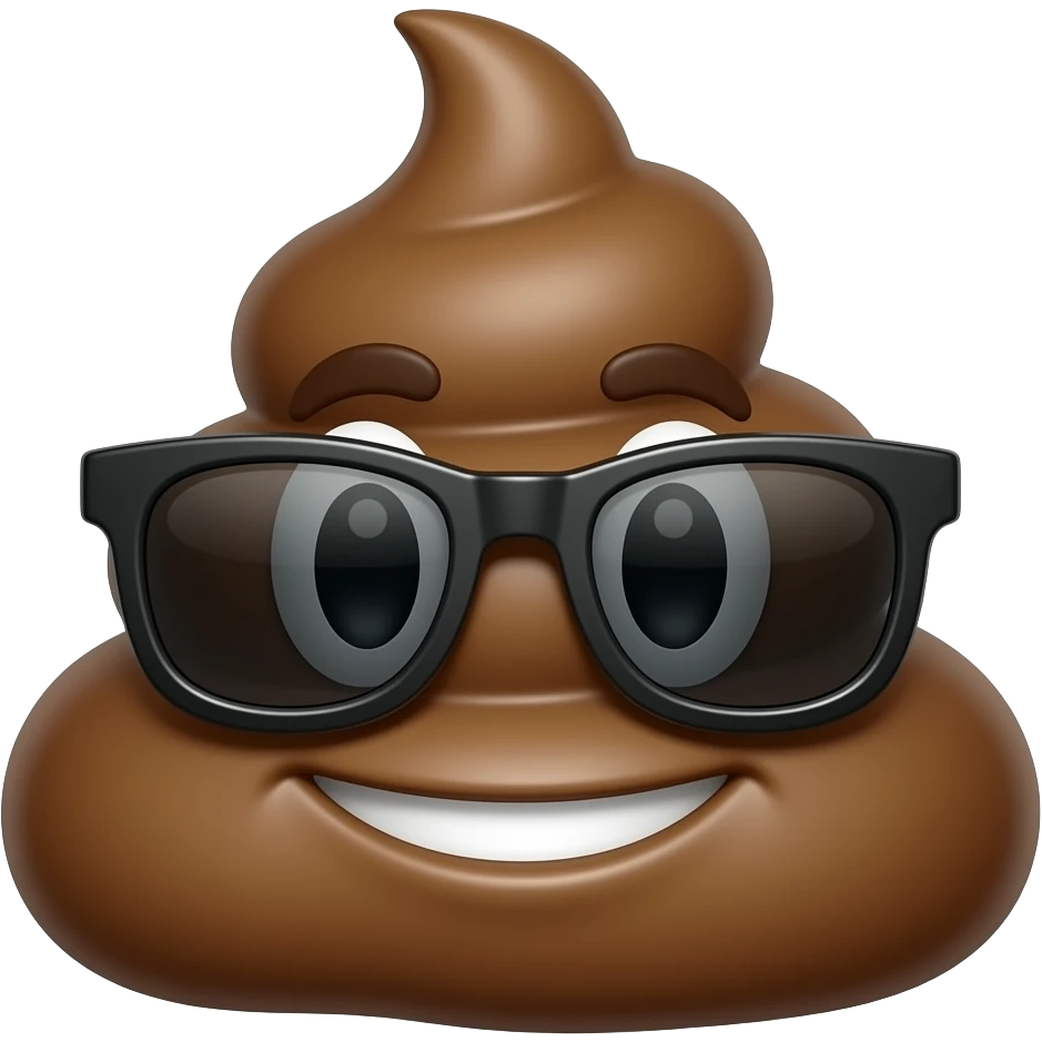 😎💩 emoji
