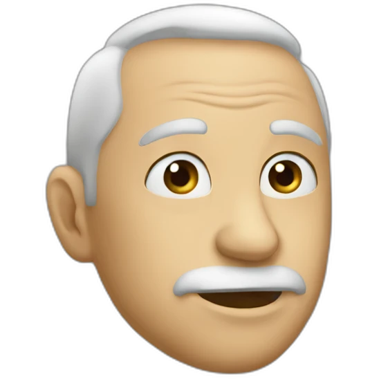 Грустный единорог emoji