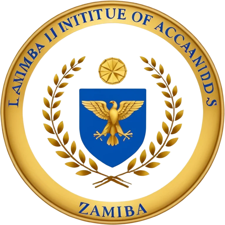 make an emoji using the Zambia institute of chartered accountants logo emoji