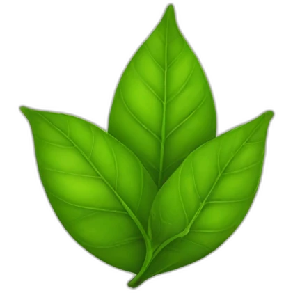 tea leaf emoji