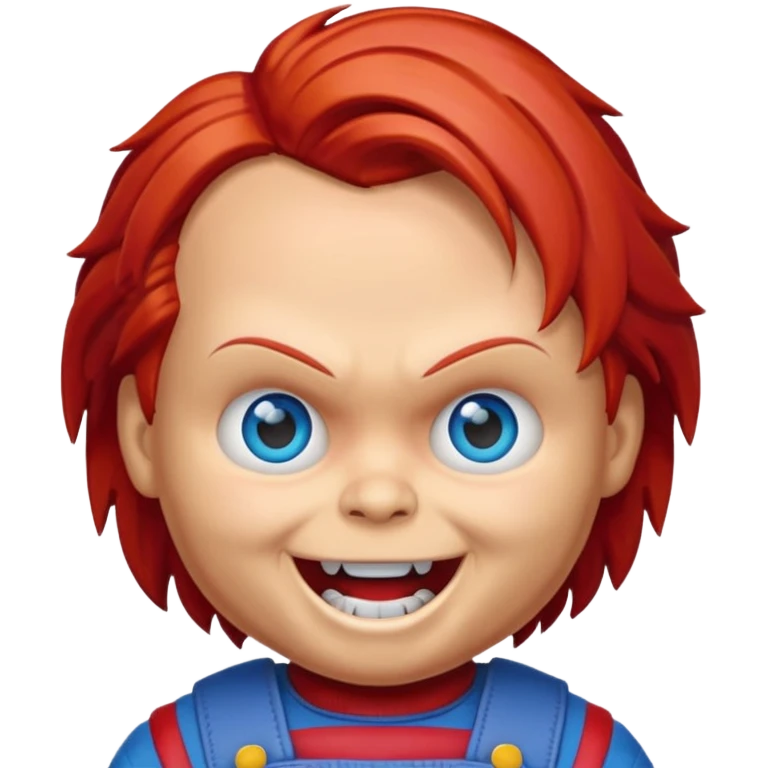 Un emojin de chuky emoji
