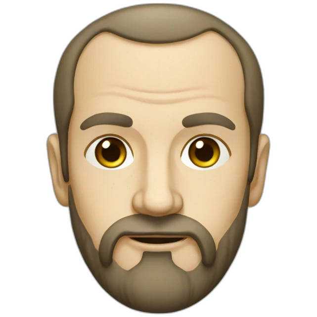 Dostoyevsky emoji