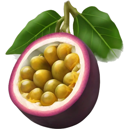 passion fruit emoji