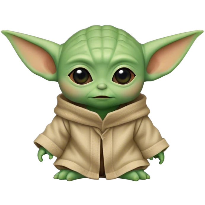 Baby yoda emoji