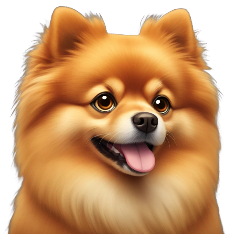 Pomeranian emoji