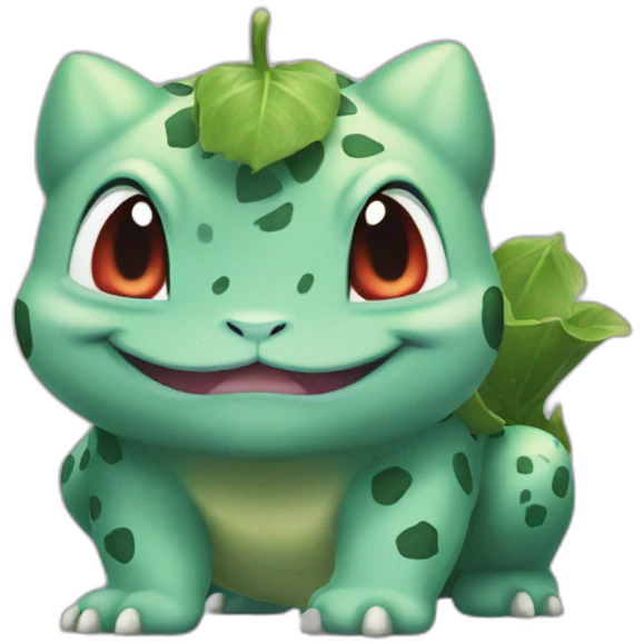 Bulbasaur emoji