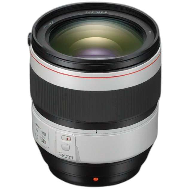 24-70 Canon RF lens emoji