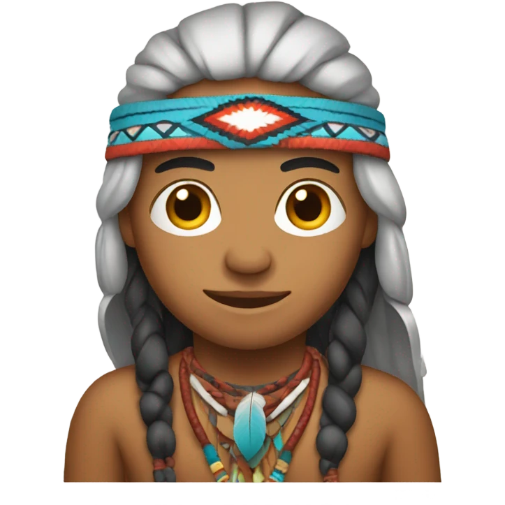 Native American emoji