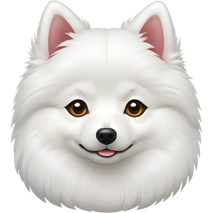 Japanese spitz  emoji