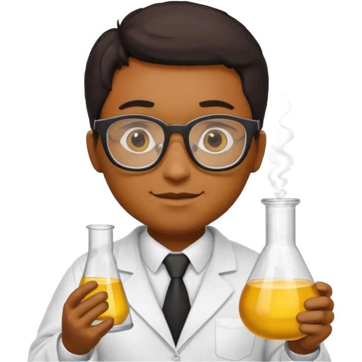 bee who's a scientist emoji