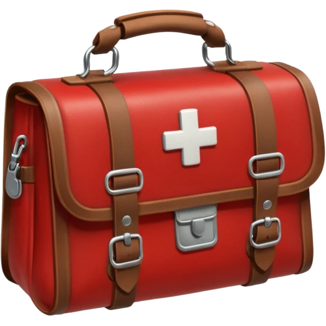 Medic bag emoji