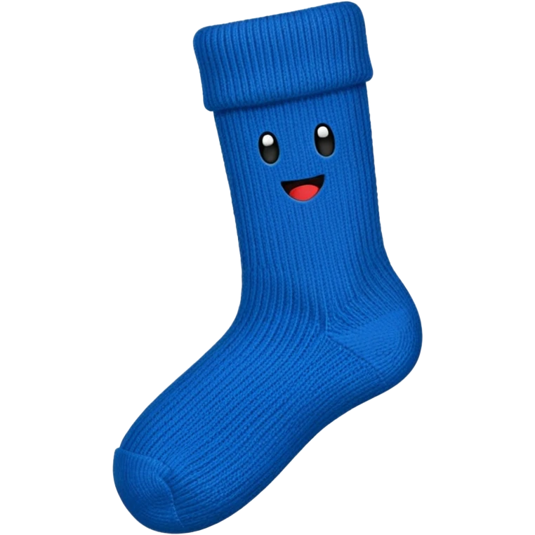 solid sock emoji