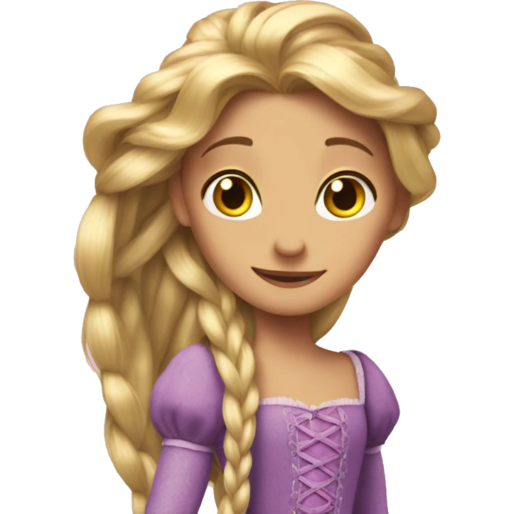 Rapunzel  emoji