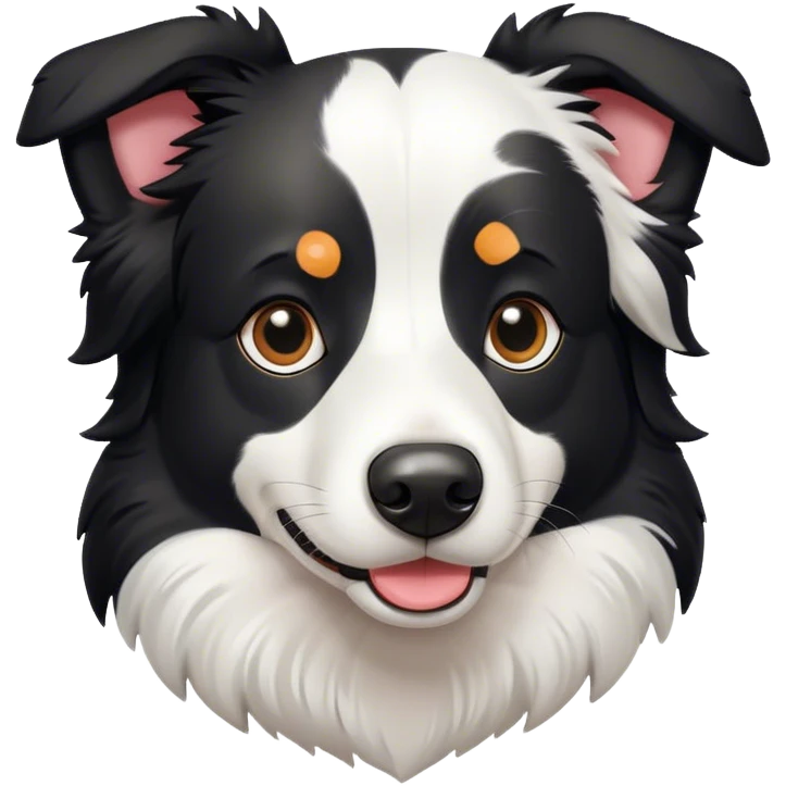 Border collie emoji