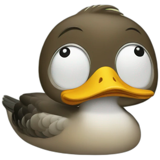 Duck emoji