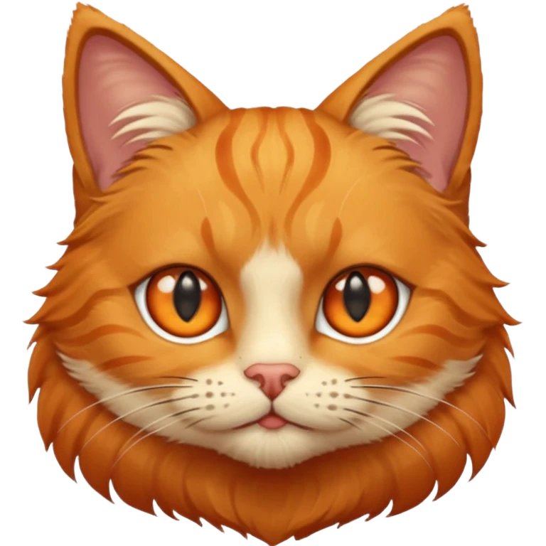 cat head, orange, from puss in boots emoji