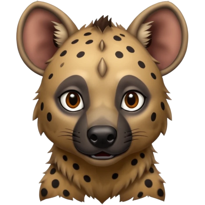Hyena emoji