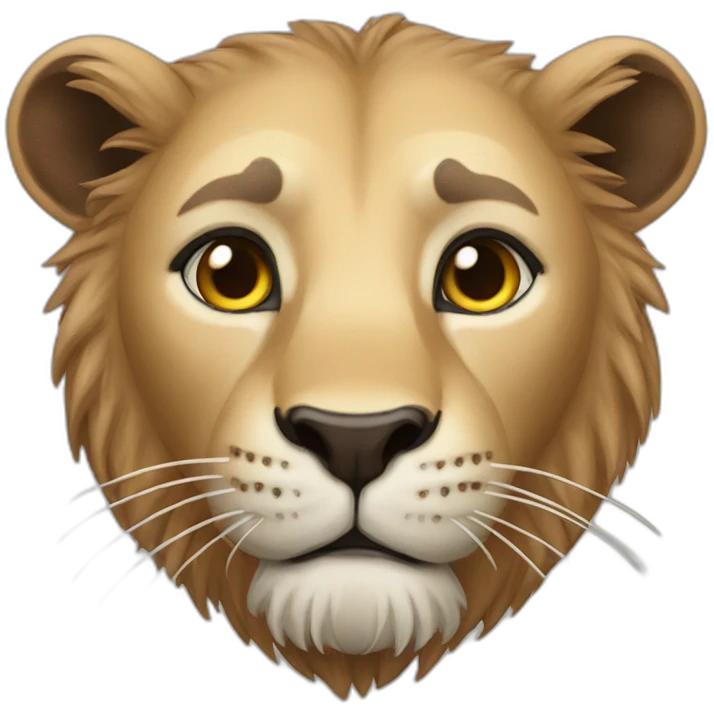 lion etloutre emoji