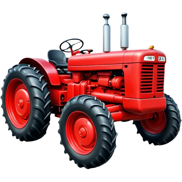 tractor emoji