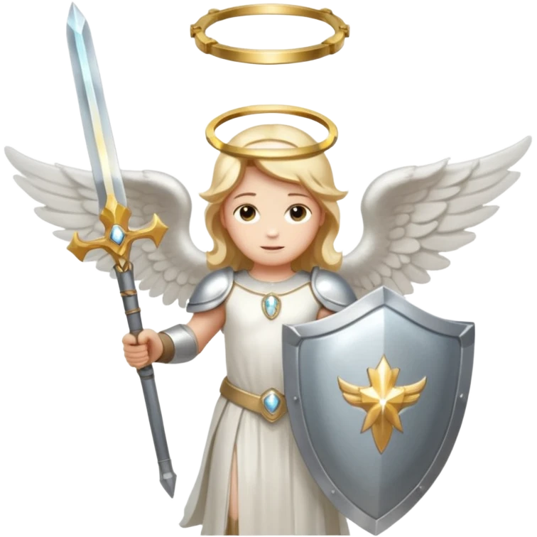 - 🛡️ Shield – symbolizing protection
- ⚔️ Sword – representing spiritual warfare
- 👼 Angel – the heavenly messenger
- ✨ Sparkles – highlighting his glory. Keep it simpled with elegance  emoji
