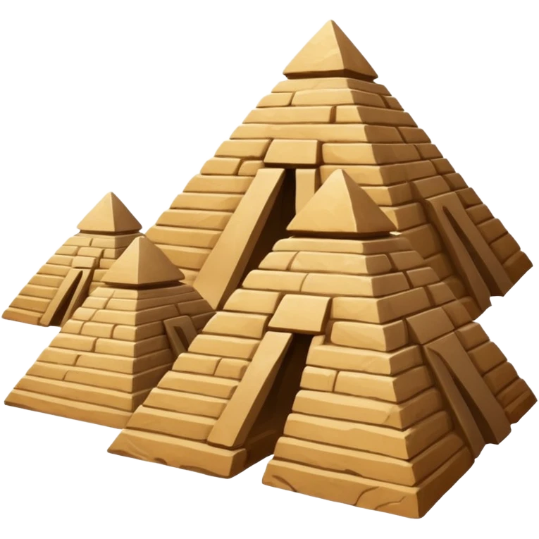 Pyramids emoji