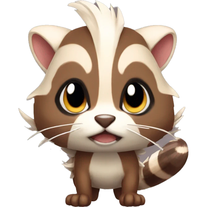 Furret Zigzagoon emoji