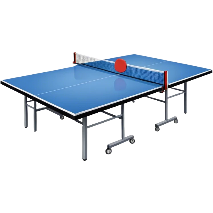 Sad ping Pong tabel  emoji