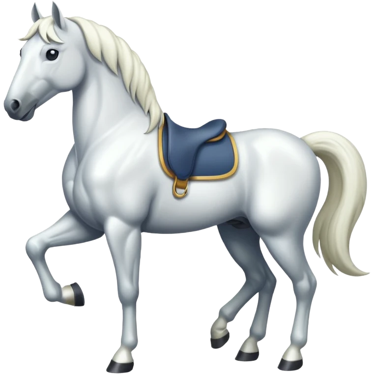 white horse emoji