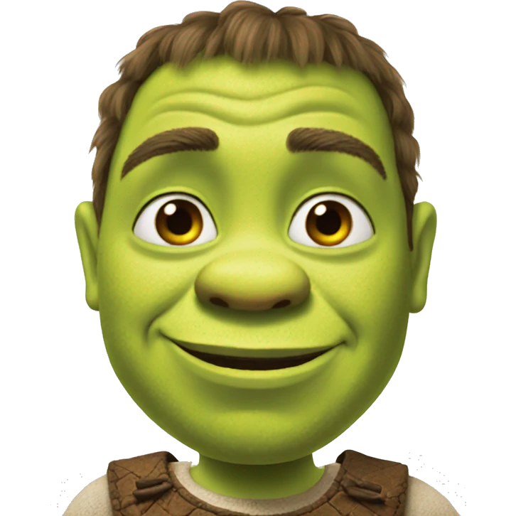 Shrek emoji