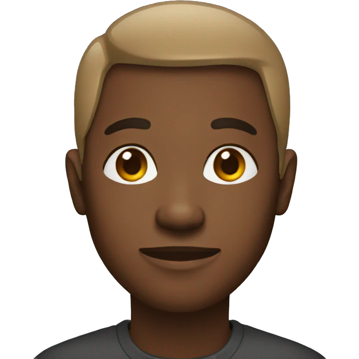 An African American person  emoji