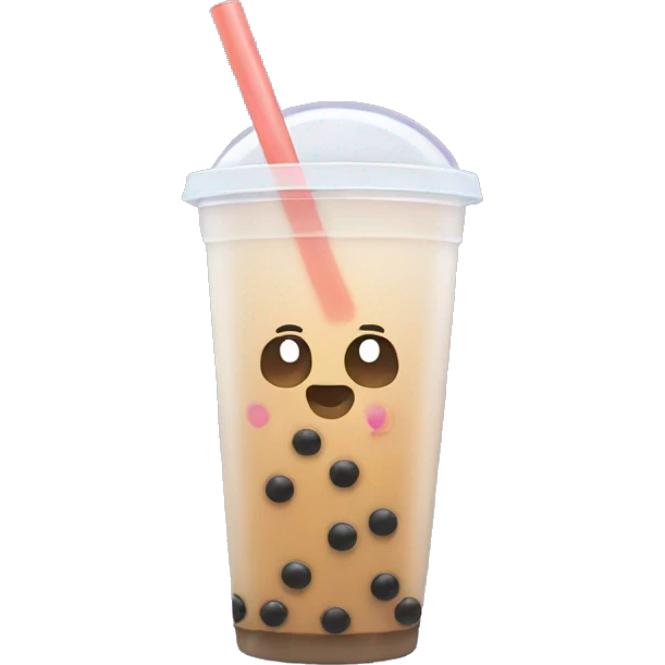Bubble tea emoji