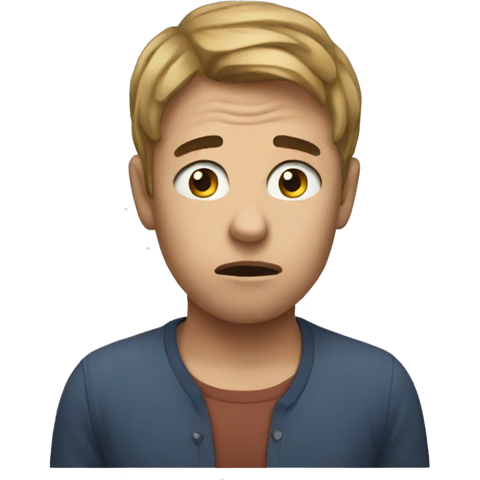 anxiety emoji
