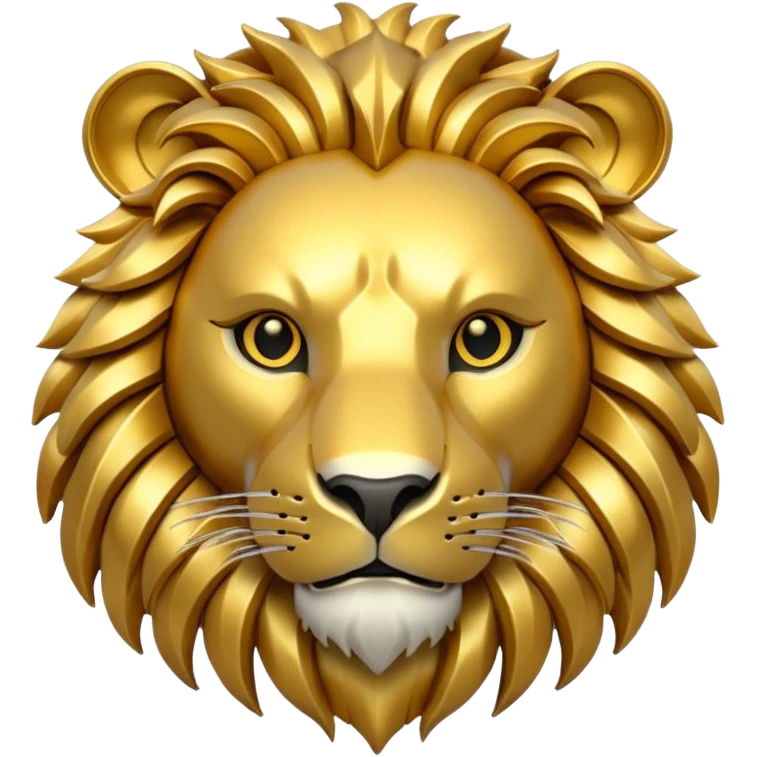 robot lion head emoji