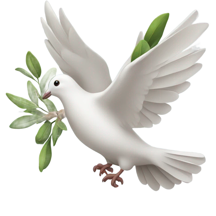Emoji for peace and forgiveness emoji