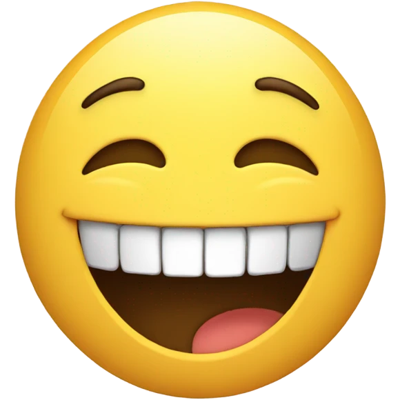 Laughing  emoji
