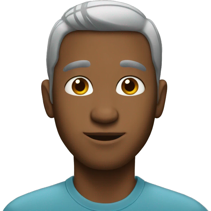 Non white guy.  emoji