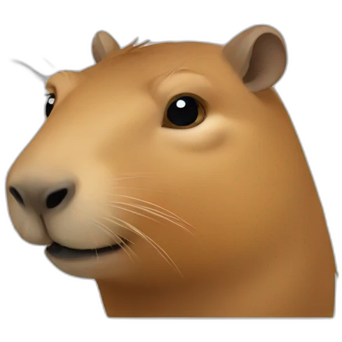 capybara emoji