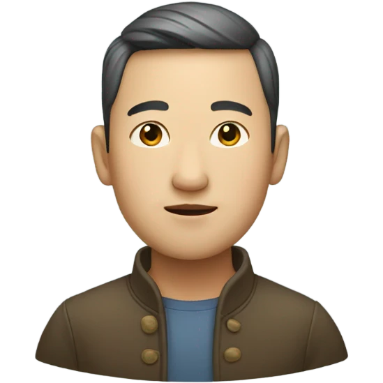 Chinese person emoji