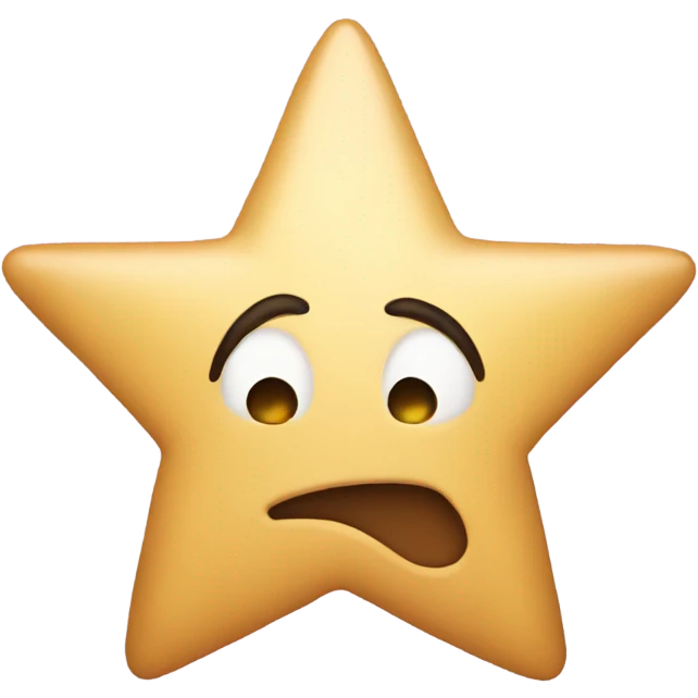 Star emoji