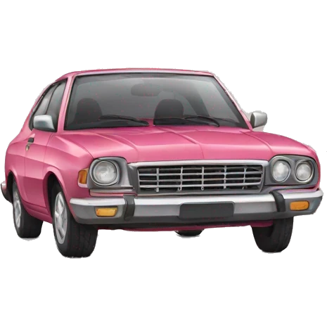 Car love emoji