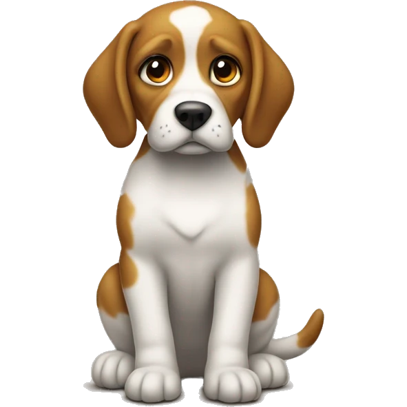 Kucağında köpek olan kıx emoji