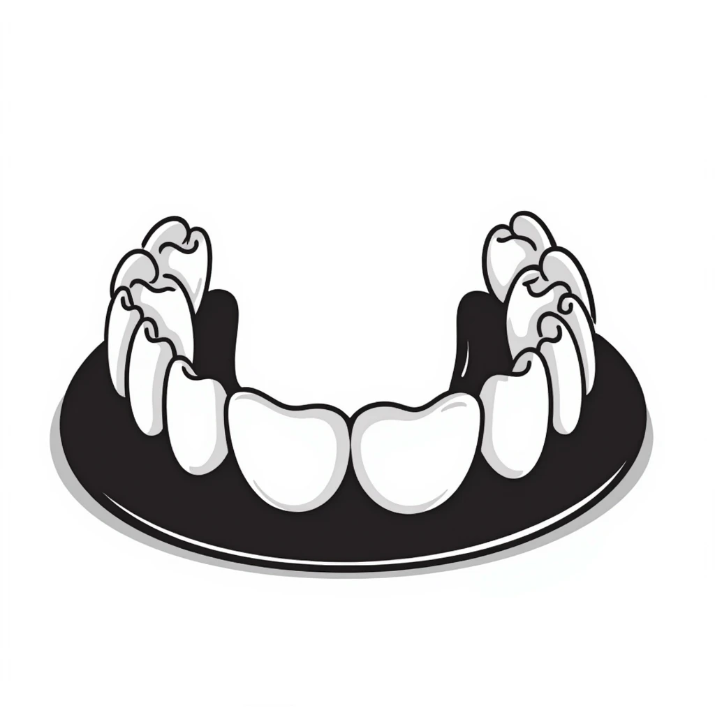 denture emoji
